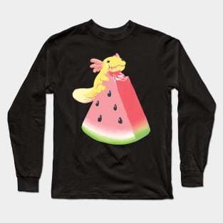 Snaxy Watermelon Long Sleeve T-Shirt